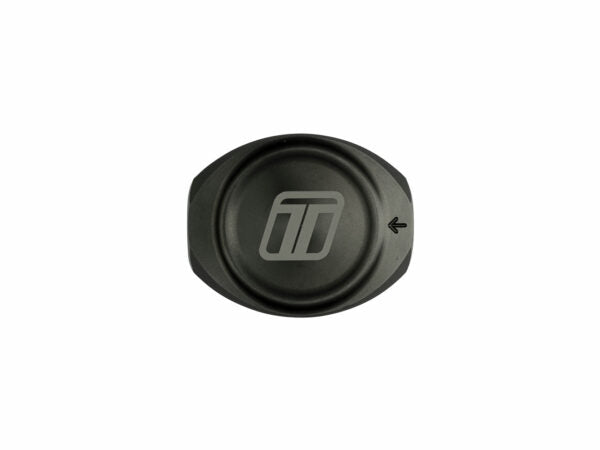 Turbosmart Fuel Filter Canister 10um -6AN Black