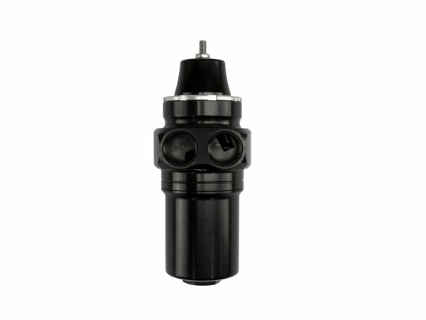 Turbosmart FPRF10 Black – Fuel Pressure Regulator + Filter