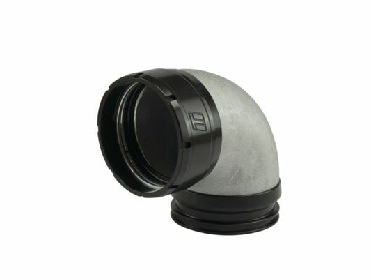 Turbosmart LockSleeve Turbo Adapter - Compressor Outlet 2.50″ to 90 Elbow Plazmaclamp 2.50″