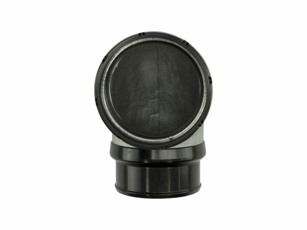 Turbosmart LockSleeve Turbo Adapter Compressor Outlet 2.50″ to 90 Elbow Hose Barb 2.50″