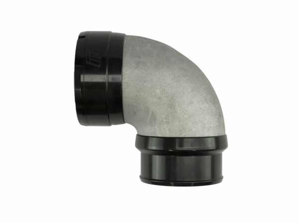 Turbosmart LockSleeve Turbo Adapter Compressor Outlet 2.50″ to 90 Elbow Hose Barb 2.50″