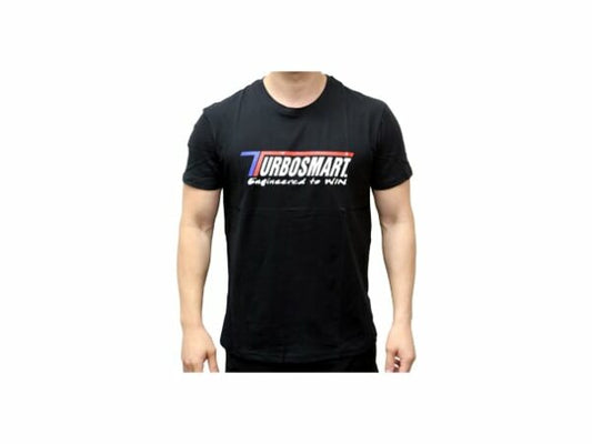 Turbosmart Black Basic Logo T-Shirt – S