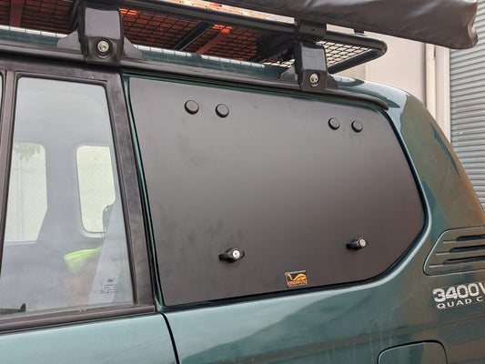 Gullwing Window - Toyota Land Cruiser Prado 90 Series (1996-2002) - By Emuwing