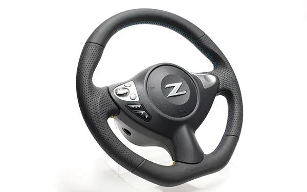 GReddy steering wheel all leather with 3-color stitching / 370Z Z34