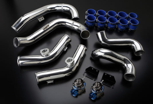 GReddy ALUMIUM INTAKE PIPE SET (with BOVs) / R35 GT-R