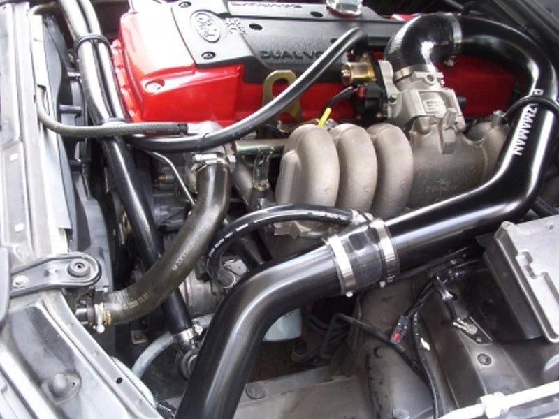 Plazmaman Ford Falcon BA/BF Bar & Plate 700hp Stage 1 Intercooler Kit