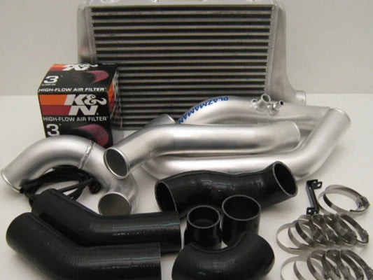 Plazmaman Ford Falcon BA/BF Bar & Plate 700hp Stage 1 Intercooler Kit