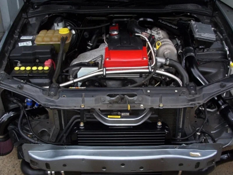 Plazmaman Ford Falcon BA/BF Bar & Plate 700hp Stage 1 Intercooler Kit