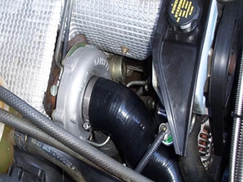 Plazmaman Ford Falcon BA/BF Turbo Under Headlight Cold Air Intake