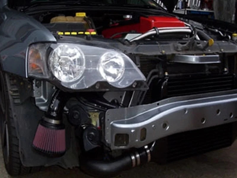 Plazmaman Ford Falcon BA/BF Turbo Under Headlight Cold Air Intake