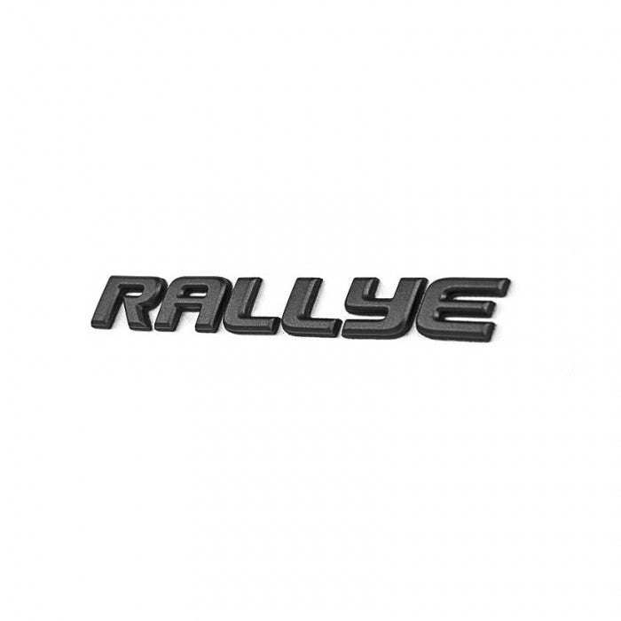 Toyota GR Yaris Rallye Badge