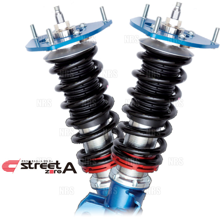 CUSCO Street Zero-A Coilover Suspension / Honda Civic Type R FD2