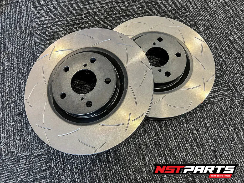 NSTParts Wilwood Superlite 4-Piston Brake Upgrade Package - DBA 4000 Slotted Rotors