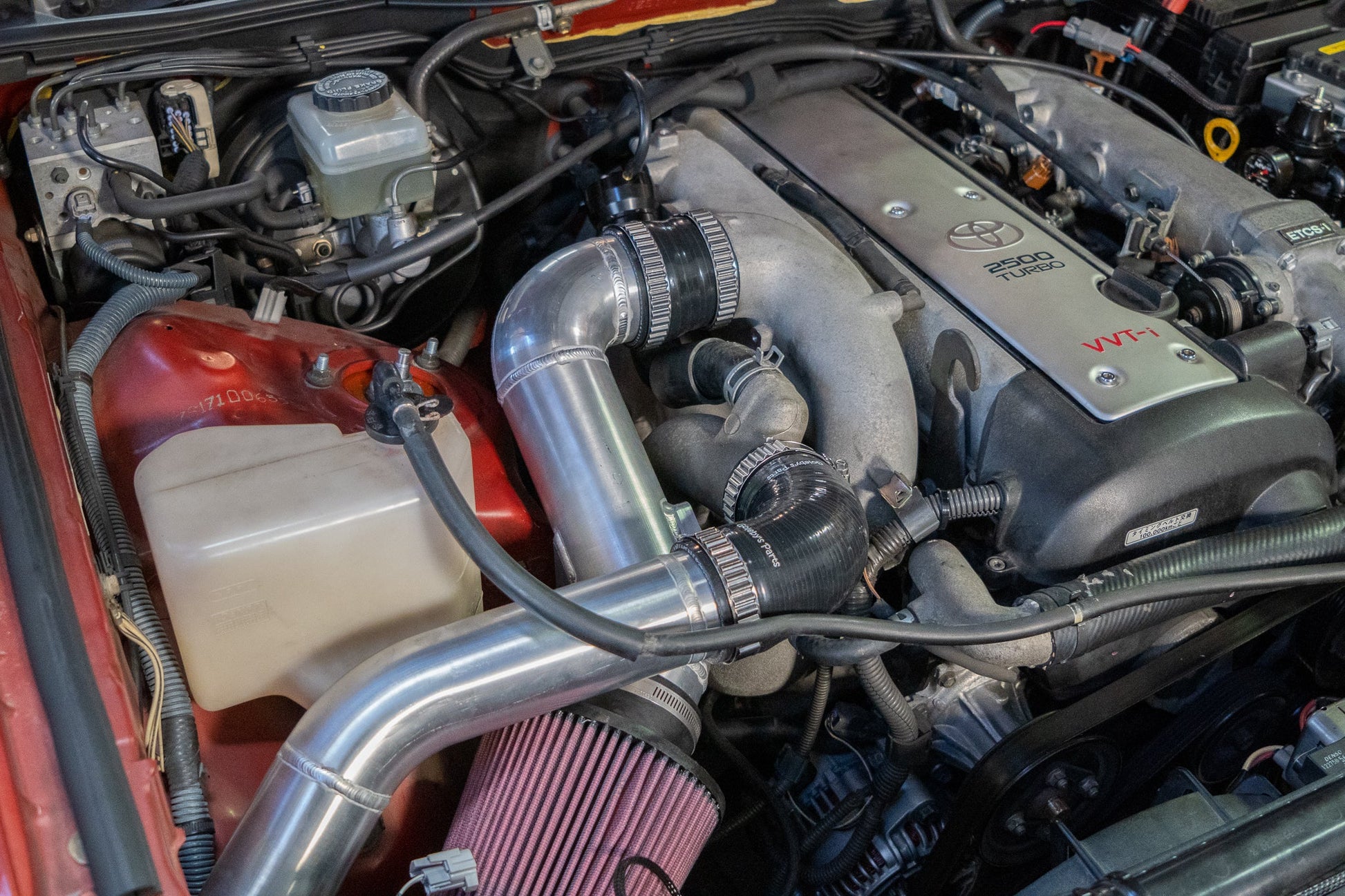 GRP Fabrication - Toyota Crown/Mark 2 JZS171/JZX110 Intake Kit | Goleby's Parts
