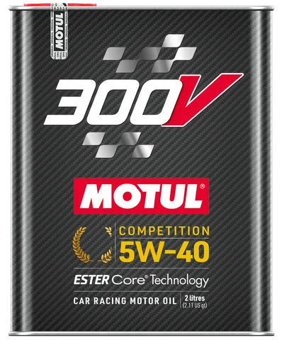 MOTUL 300V 5W40 2L