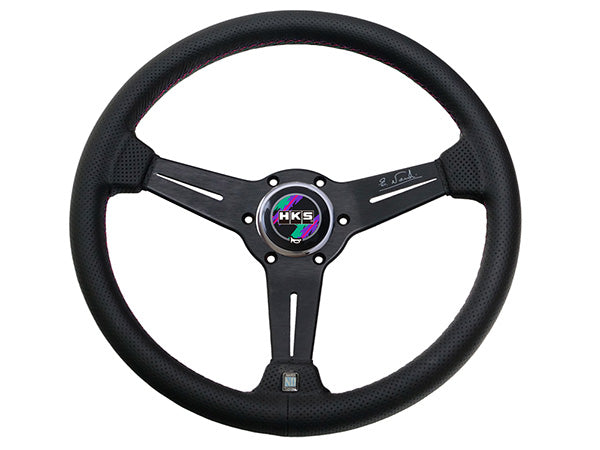 HKS 50th Steering Wheel NARDI Sports 34S / Limited Production