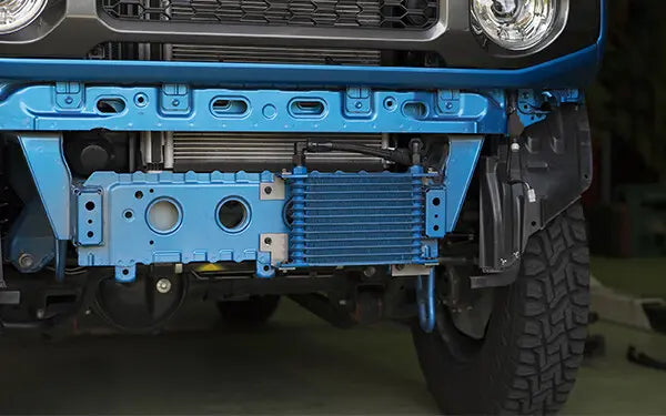 Jb74 Radiator GReddy Oilcooler KIT Standard Type / Suzuki Jimny JB74 – NST Parts