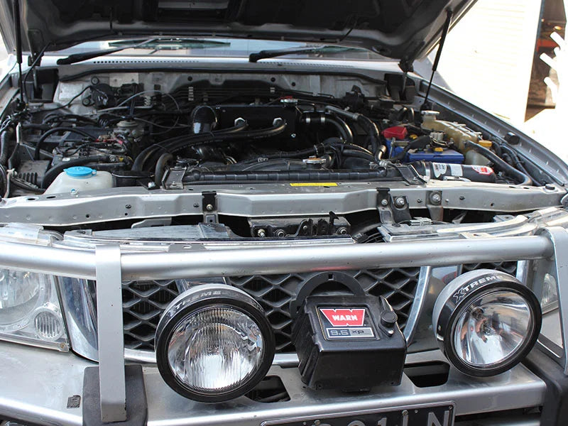 Plazmaman Patrol GQ/GU TD42 Water to Air Intercooler – Stage 1