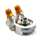 Trust / GReddy Type-E M20x1.5 Thermostat Sandwich Plate -10AN