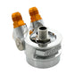 Trust / GReddy Type-E M20x1.5 Thermostat Sandwich Plate -10AN