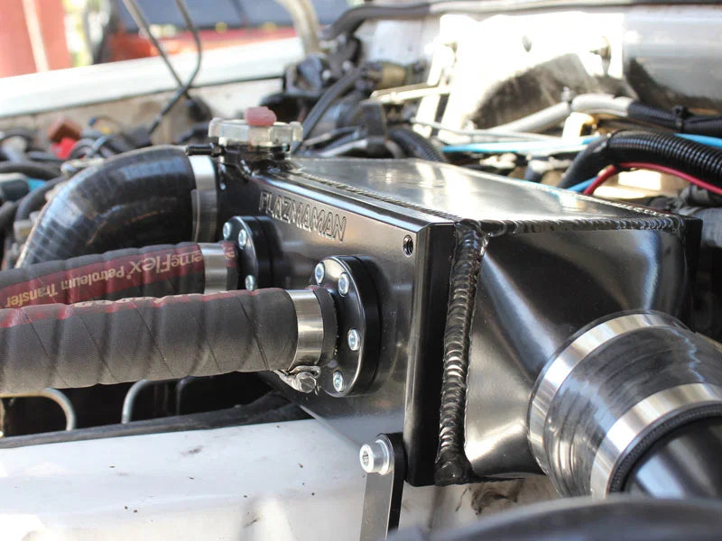 Plazmaman Patrol GQ/GU TD42 Water to Air Intercooler – Stage 2