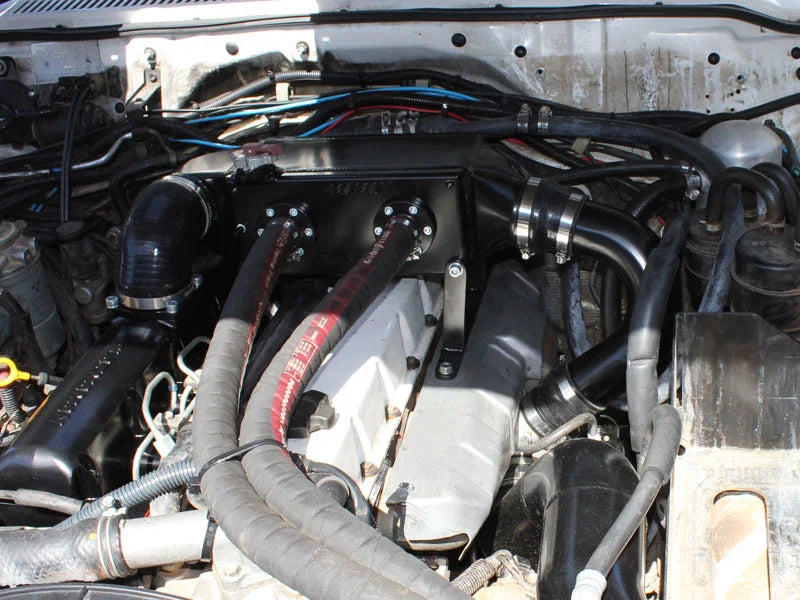 Plazmaman Patrol GQ/GU TD42 Water to Air Intercooler – Stage 2