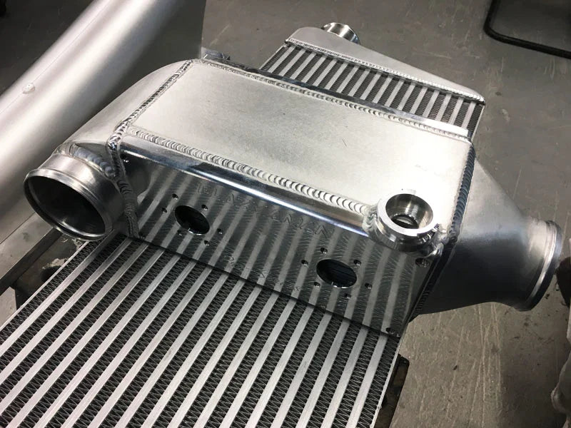 Plazmaman Patrol GQ/GU TD42 Water to Air Intercooler – Stage 2