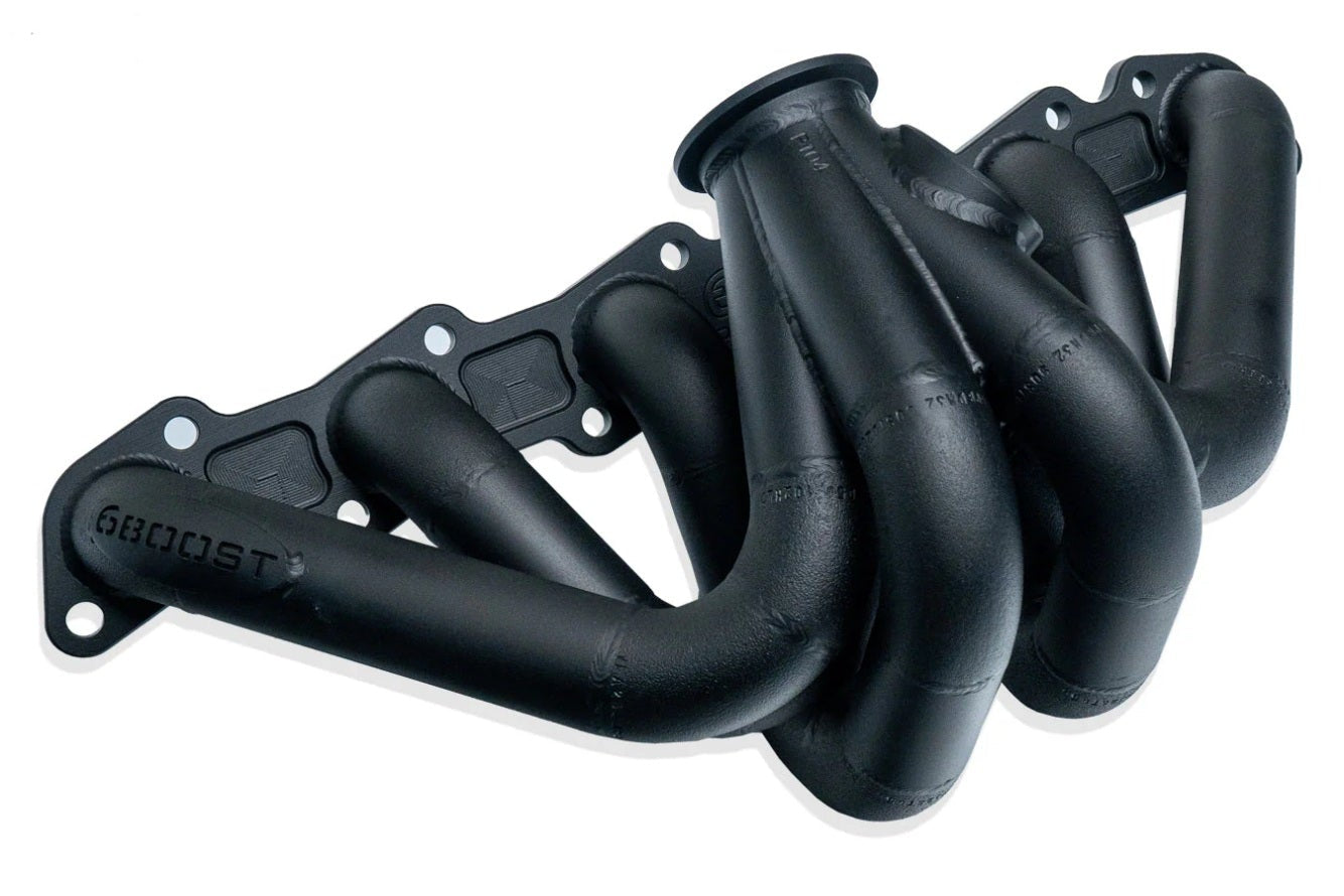 6Boost Turbo Exhaust Manifold / RB30E V-Band / Single Wastegate