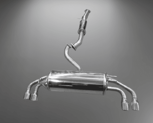 TRD / GR Parts Sports Muffler / GR Yaris GXPA