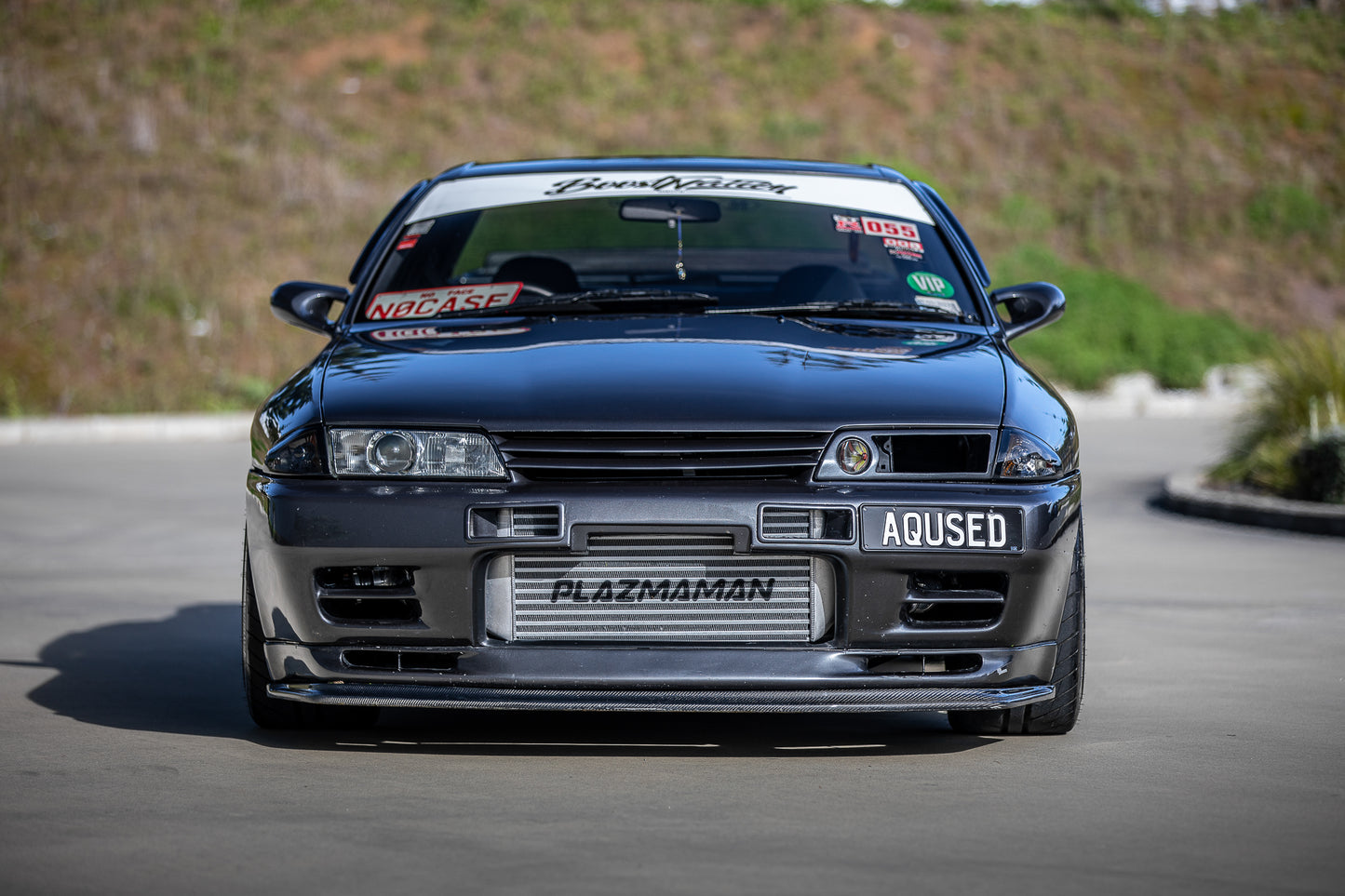 Plazmaman Pro Series R32 R33 R34 GTR Intercooler 100mm / 1300+hp Rated