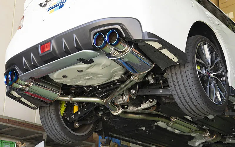 GReddy COMFORT SPORT GTS Exhaust System // VAB/VAG