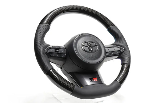 GReddy Steering Wheel Carbon // GR Yaris GXPA16