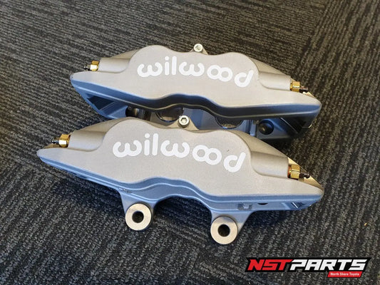 NSTParts Wilwood Superlite 4-Piston Brake Calipers and mounting hardware