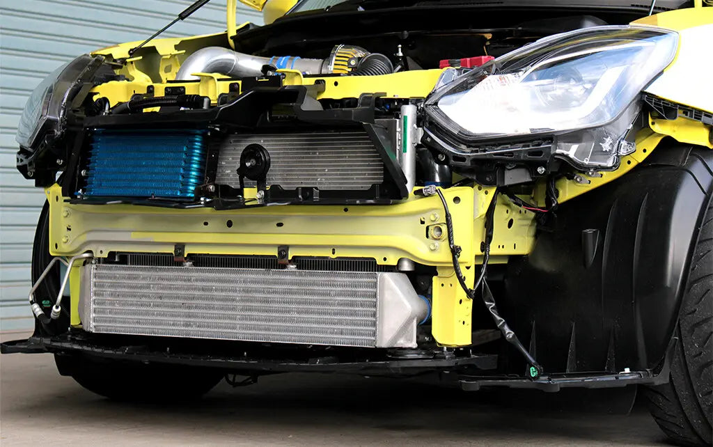 GReddy Intercooler Kit / Suzuki Swift Sport ZC33S