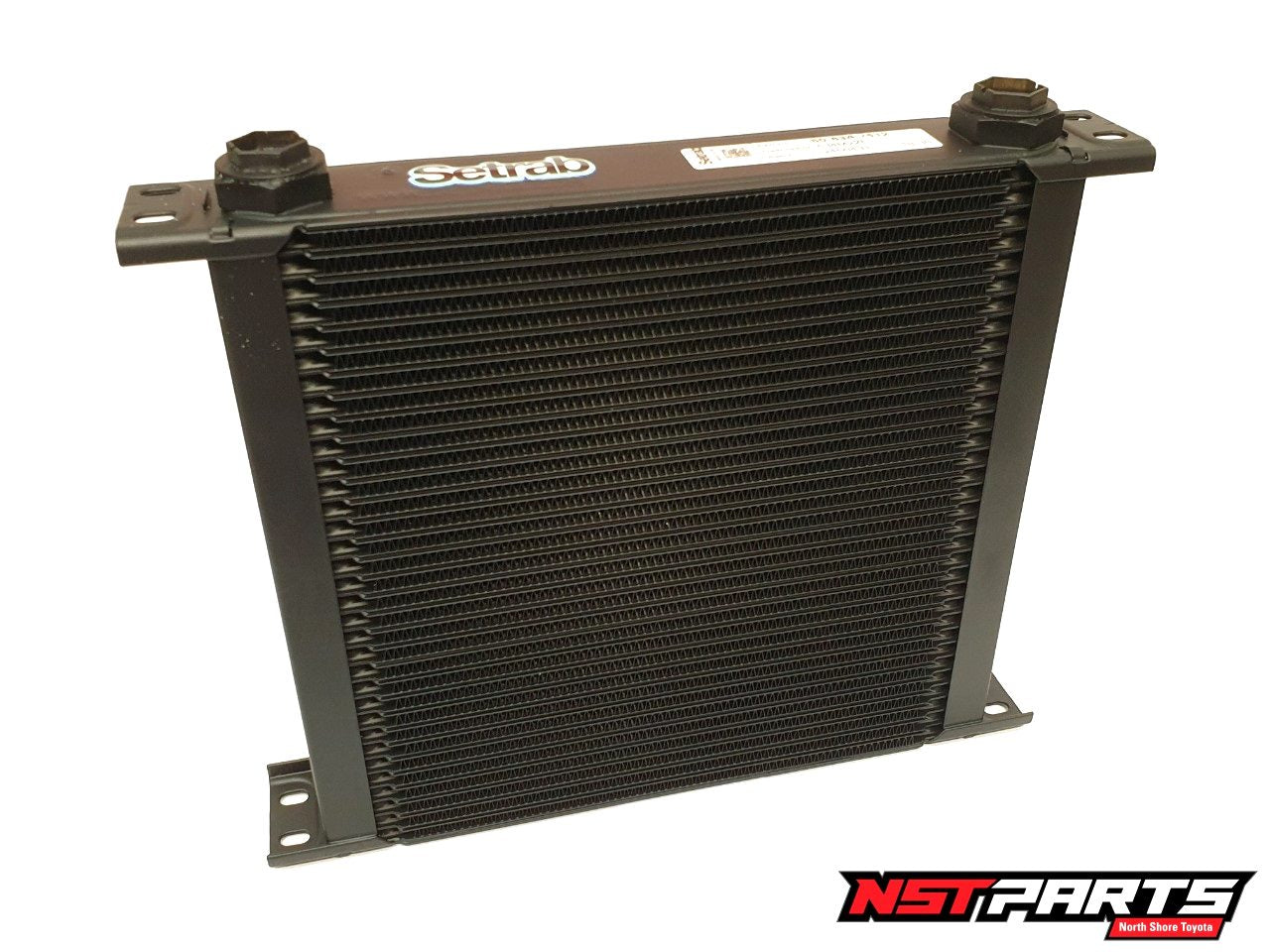 Setrab 6-Series 34 Row Oil Cooler Core