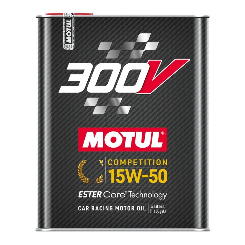 MOTUL 300V 15W50 Competition 5L