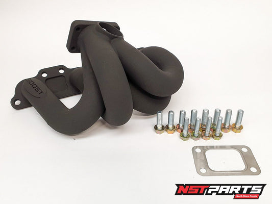 6Boost Turbo Exhaust Manifold / SR20 High-mount T2 Single-Entry