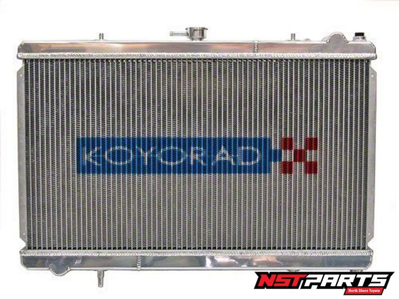 Koyo Racing Full Alloy Radiator / Multi Pass N-Flo / Nissan Silvia 180SX S13