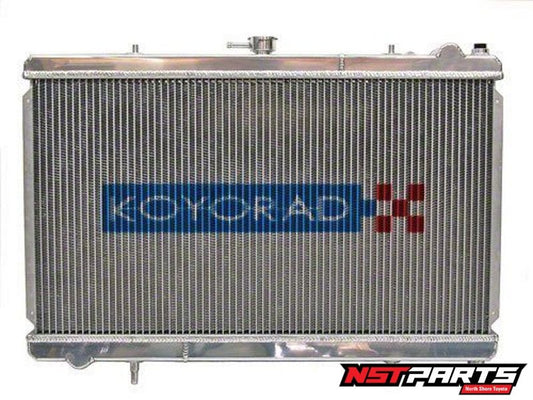 Koyo Racing Full Alloy Radiator / Multi Pass N-Flo / Nissan Silvia 180SX S13