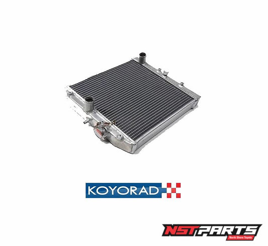 Koyo Racing Full Alloy Radiator / HyperCore 48mm Core / Honda Civic 1.6L / 1.8L