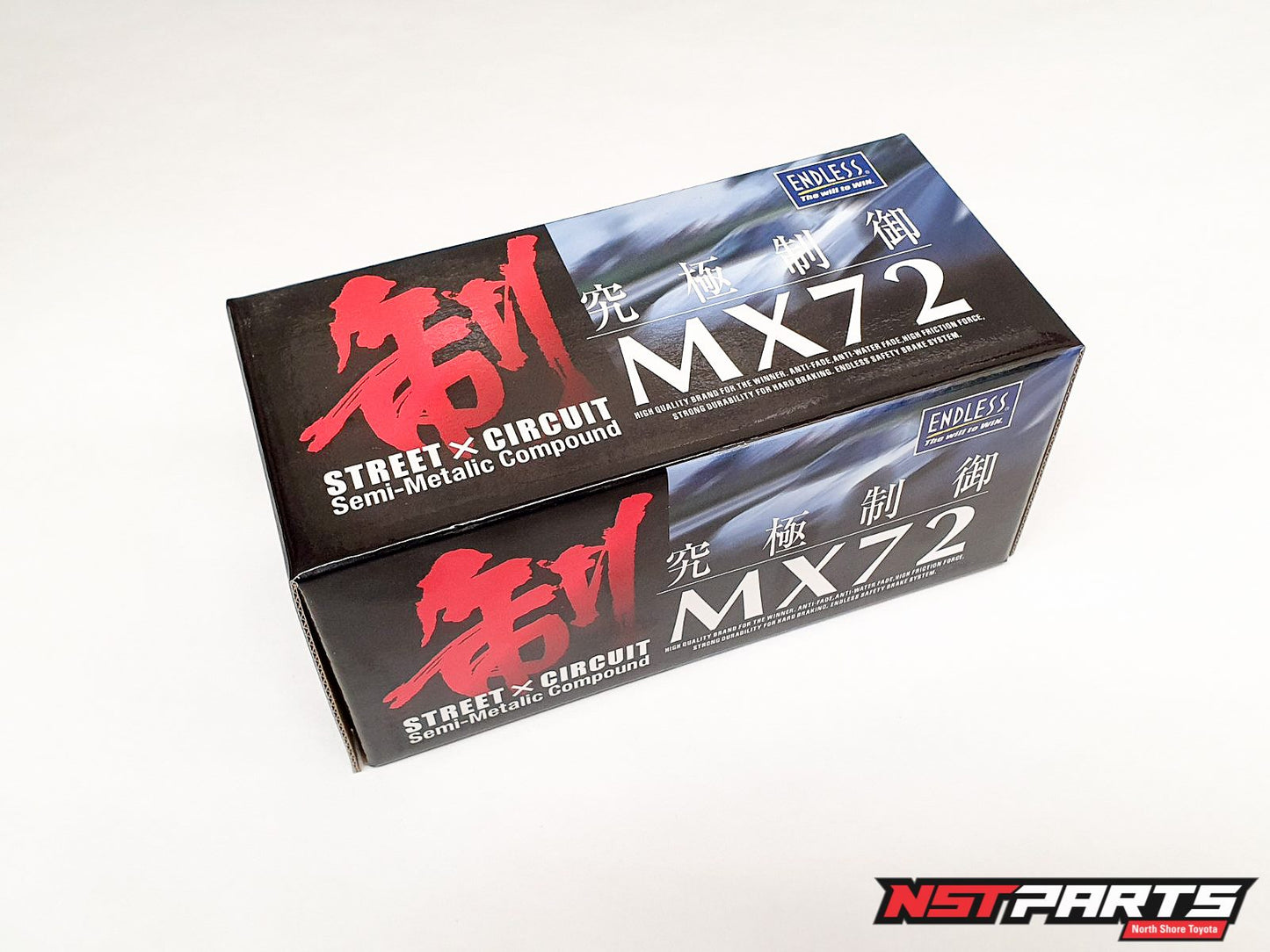 ENDLESS MX72 / EP354 / Rear Brake Pad Set Toyota