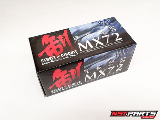 ENDLESS MX72 / EP558 / Rear Brake Pad Set Toyota GR Supra A90