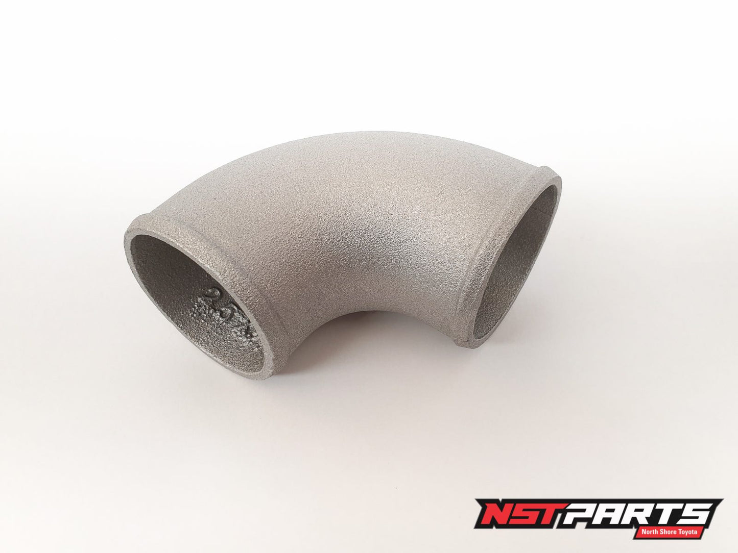 Cast Aluminium Tight Radius 90Deg Elbow 2.5"