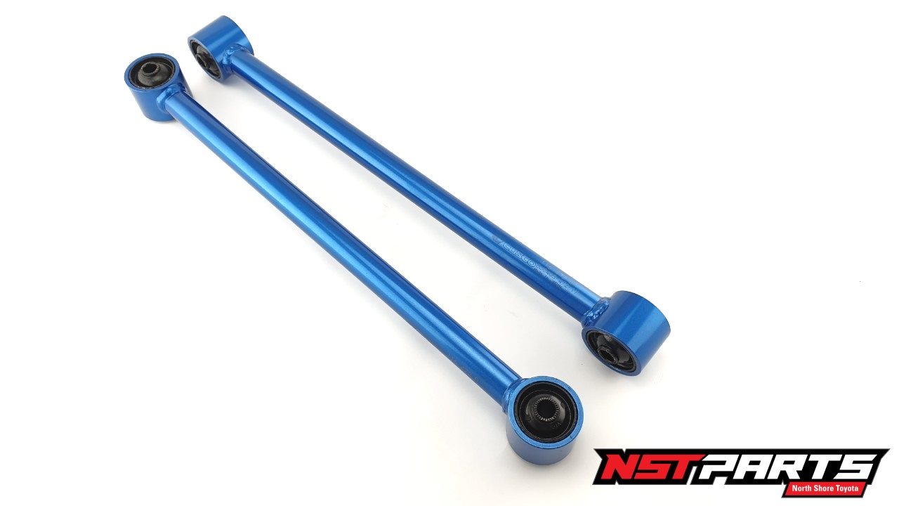 CUSCO Rear Lower Control Arms / Fixed / Rubber Bushed / AE86