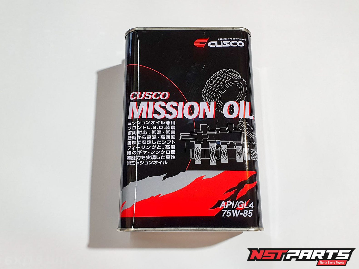 CUSCO Mission Oil 1L 75W85
