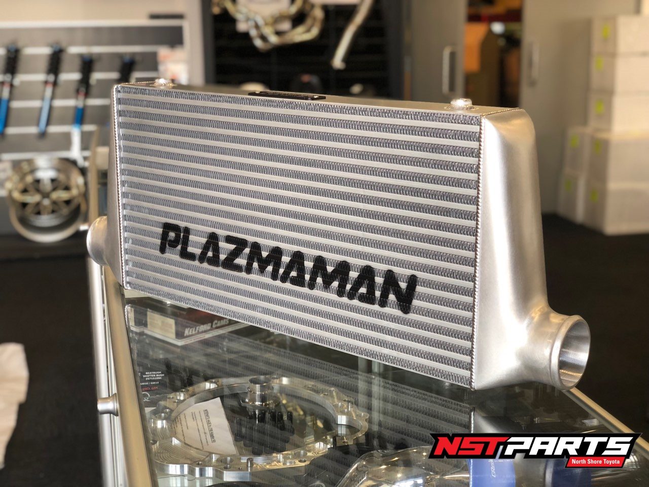 Plazmaman 600x300x100 Race Series Intercooler / 1400hp Rated / 3" Inlet outlet