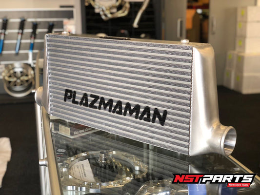 Plazmaman 600x300x76 Pro Series Intercooler / 850hp Rated / 3" Inlet outlet