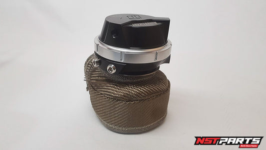 GRP Engineering External Wastegate Beanie 60mm Titanium