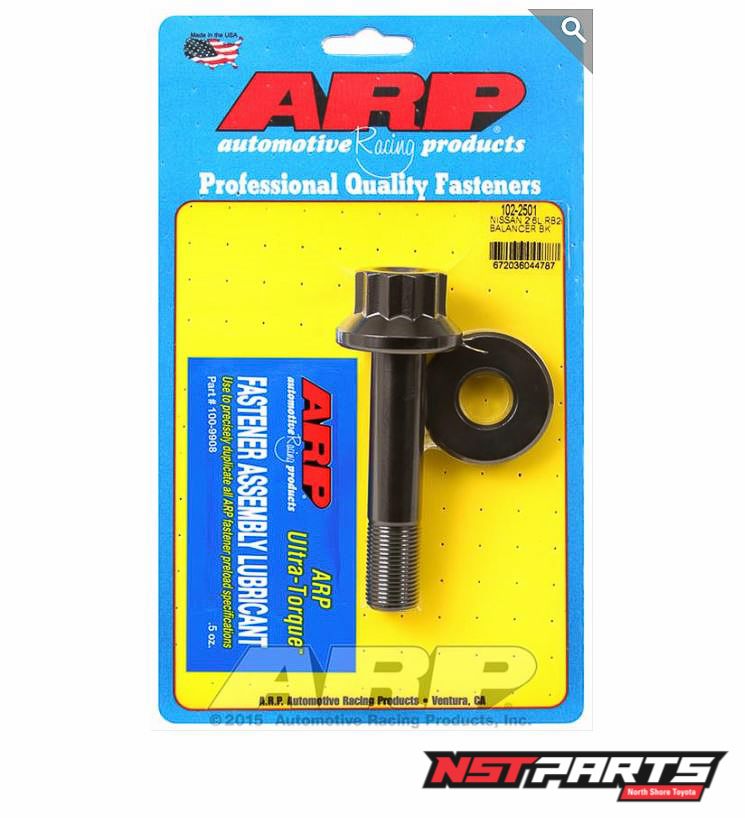 ARP Harmonic Damper Bolt Kit / Nissan RB26 2.6L