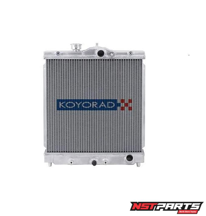 Koyo Racing Full Alloy Radiator / Honda Civic EG/EK 91-00 (SOHC)